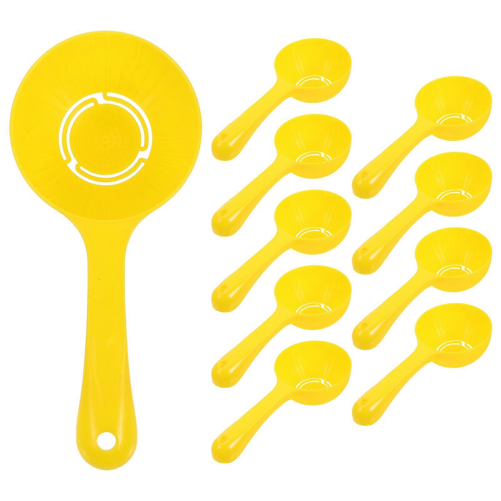 Nonstick Sushi Rice Paddle Mold Creative Design For Picnics Travel Ergonomic 10Pcs 18.50X8.00X4.00CM