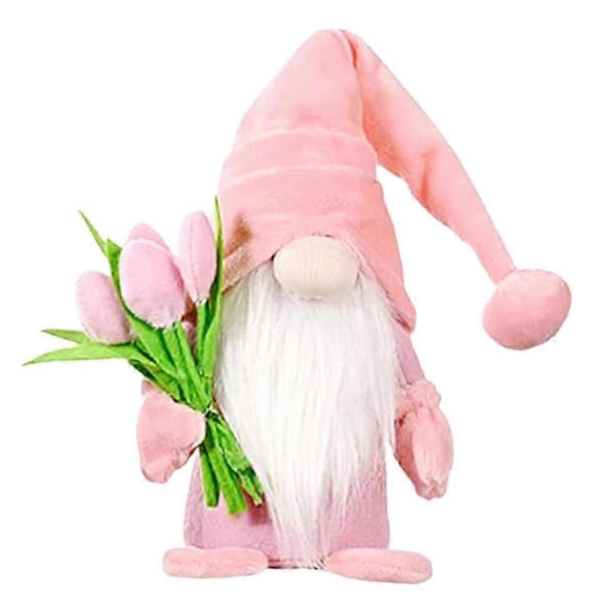 Gnomes Indoor Decorations, Spring Summer Gnome Holiday Decorations, Handmade