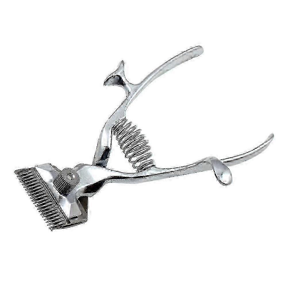 Manual Hair Clipper, Hand Held Hair Clipper, Non-electric, Low Noise Raoliang