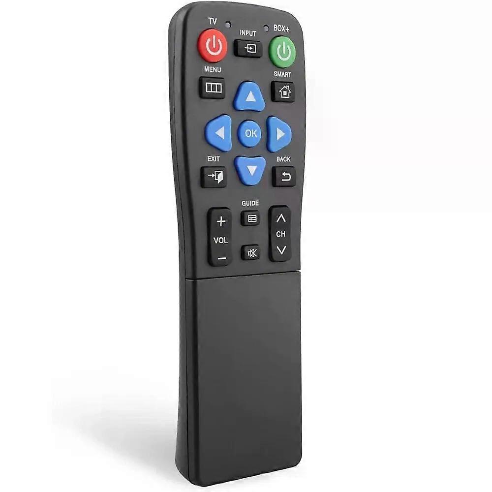 New Universal For Seniors Learning Functions Big Button TV DVD Remote Control