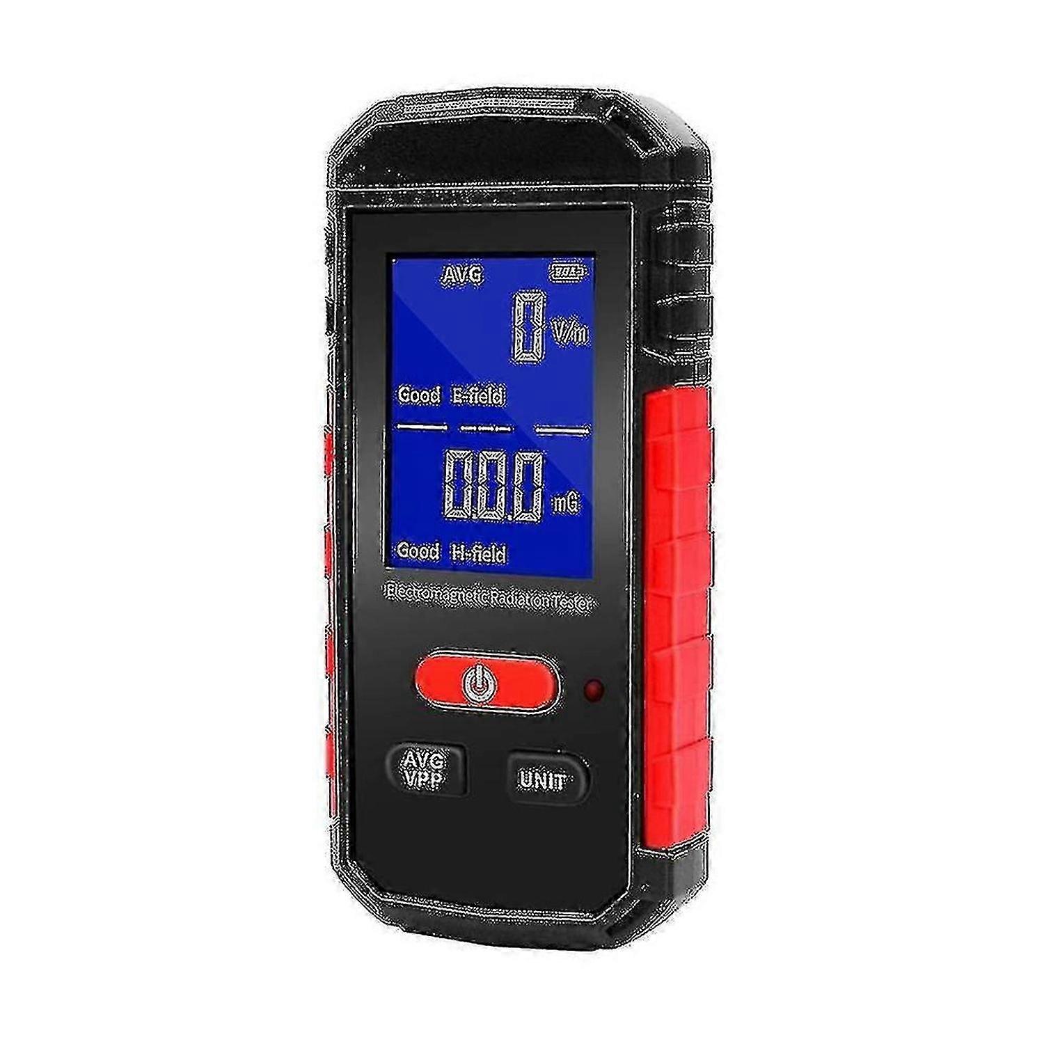 Emf Meter, Electromagnetic Radiation Detector, Rechargeable Digital Emf Tester, Electric/magnetic F