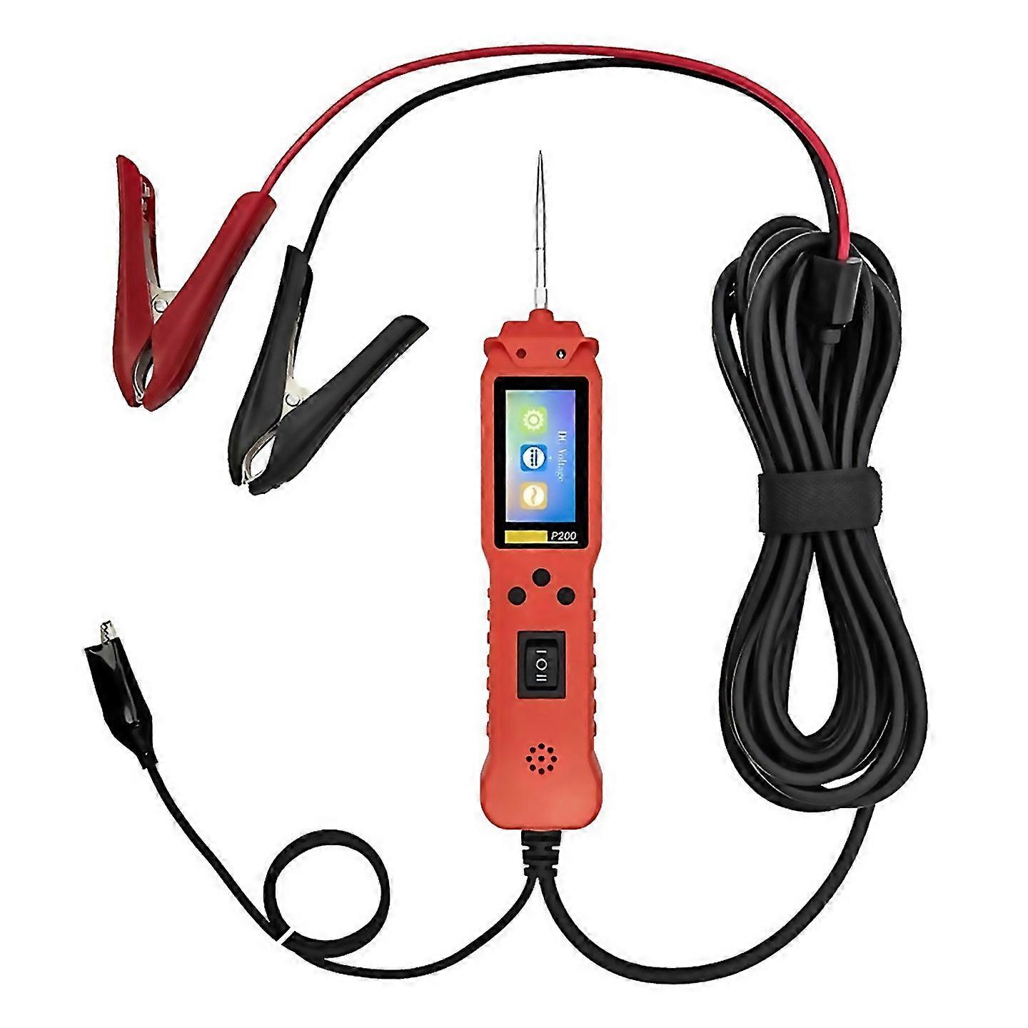 For P200 Car Electric Circuit Tester Probe Pen Tester Voltage Resistant Test Voltage Power Probe Kit