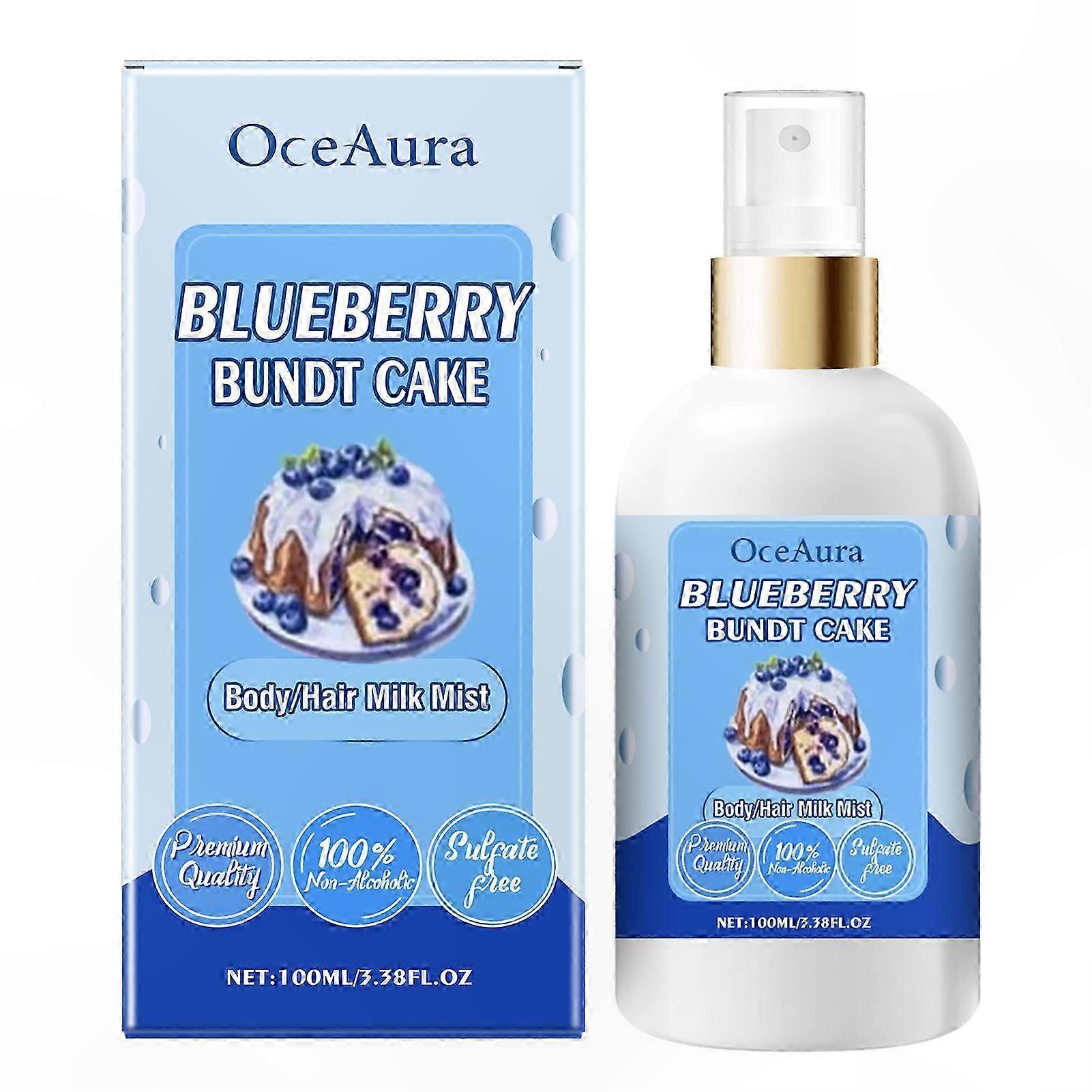 Vanilla Scented Hair and Body Mist for Easy Application