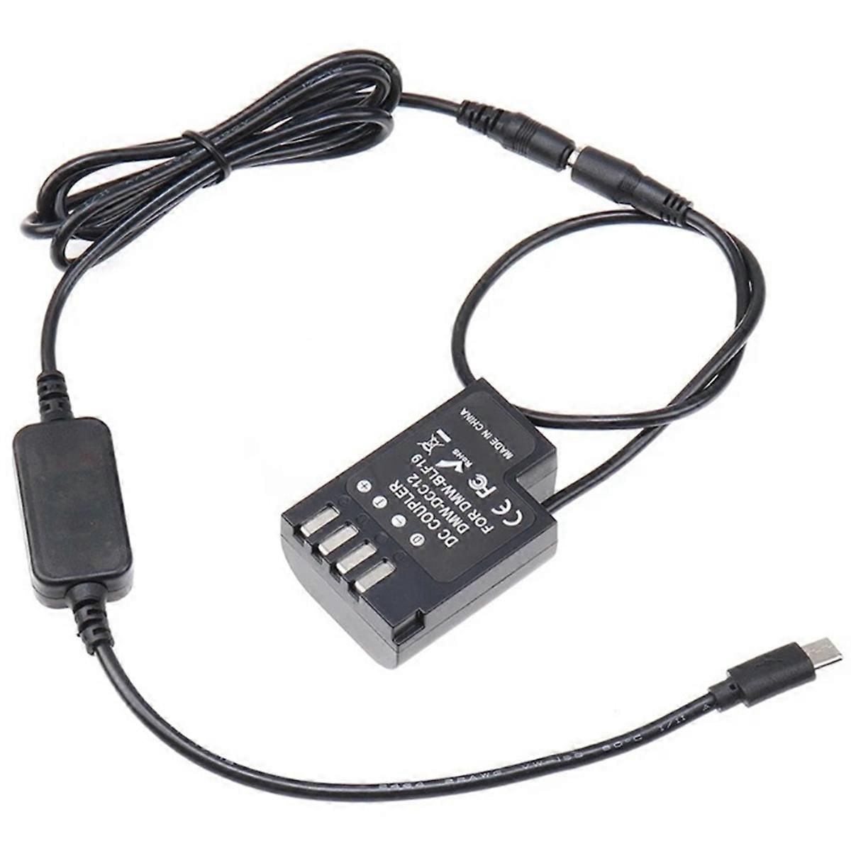 DMW-DCC12 Fake Battery+USB-4017 8.7V Voltage Regulation Line