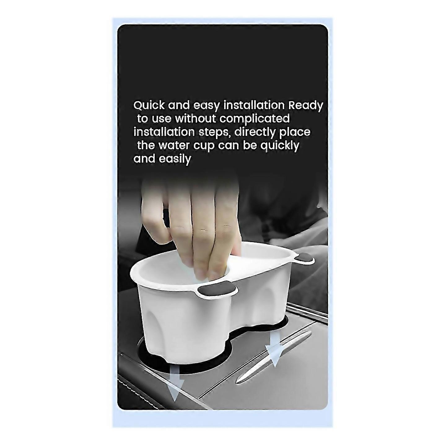 For Cup Holder Central Control Drinks Holder Water Cup Holder