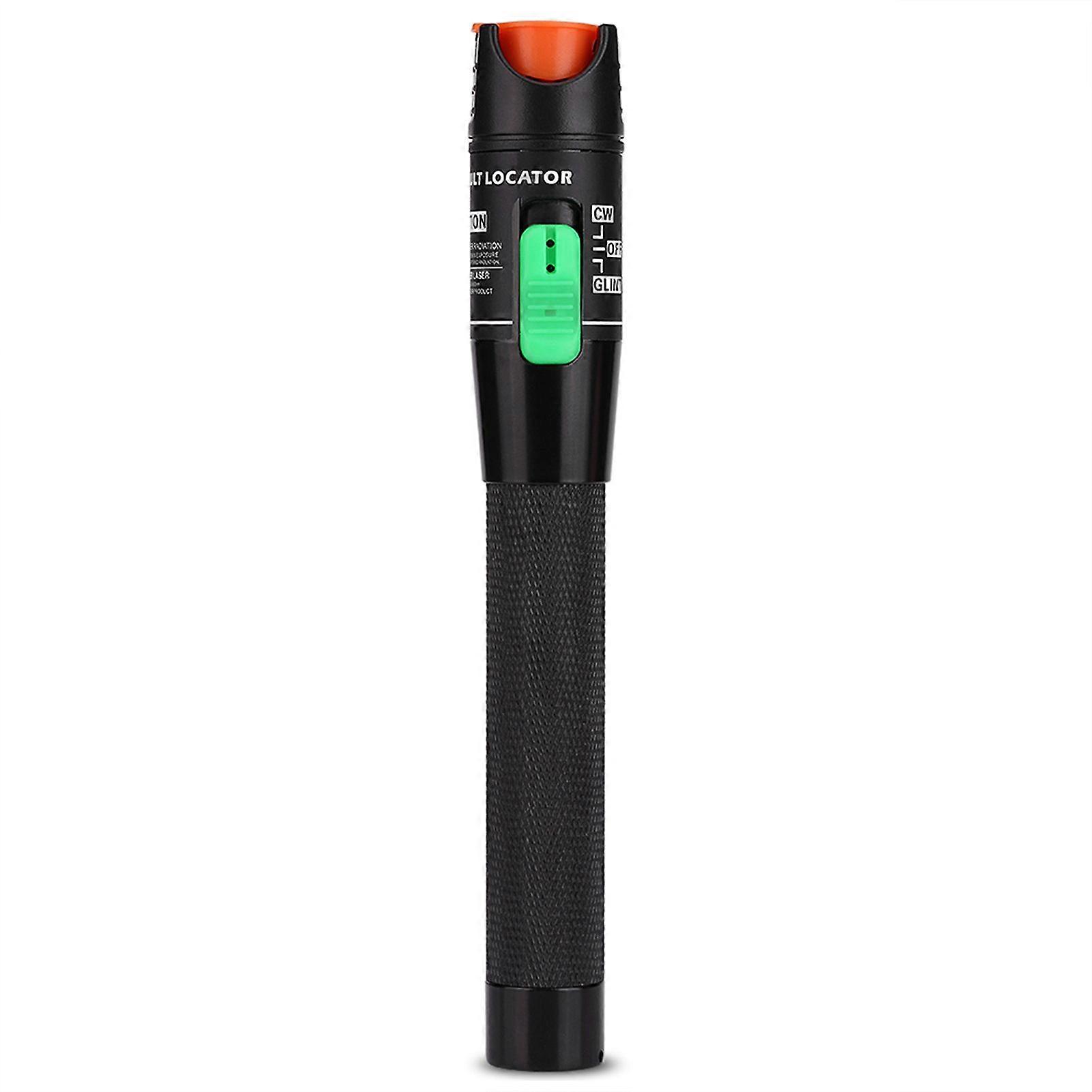 Universal Connector Red Visual Fault Locator Fiber Optic Cable Tester Pen Type Test Tool