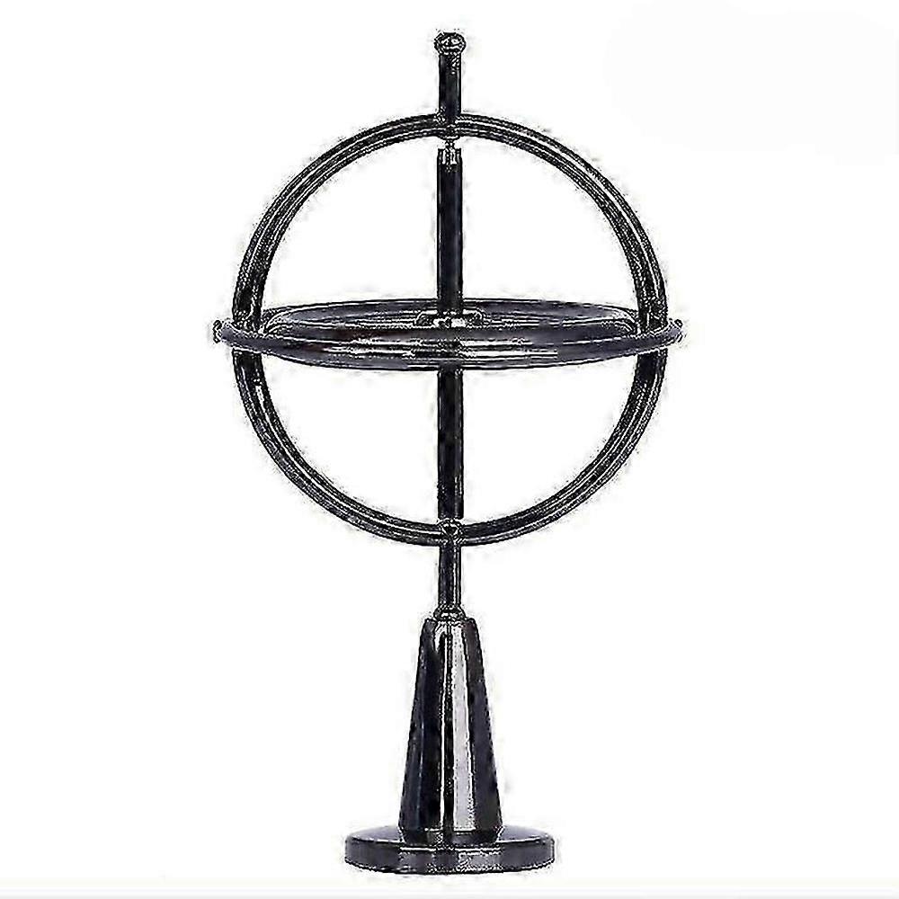 Gyroscope à doigt en alliage coloré, jouet d’équilibre éducatif pour les enfants