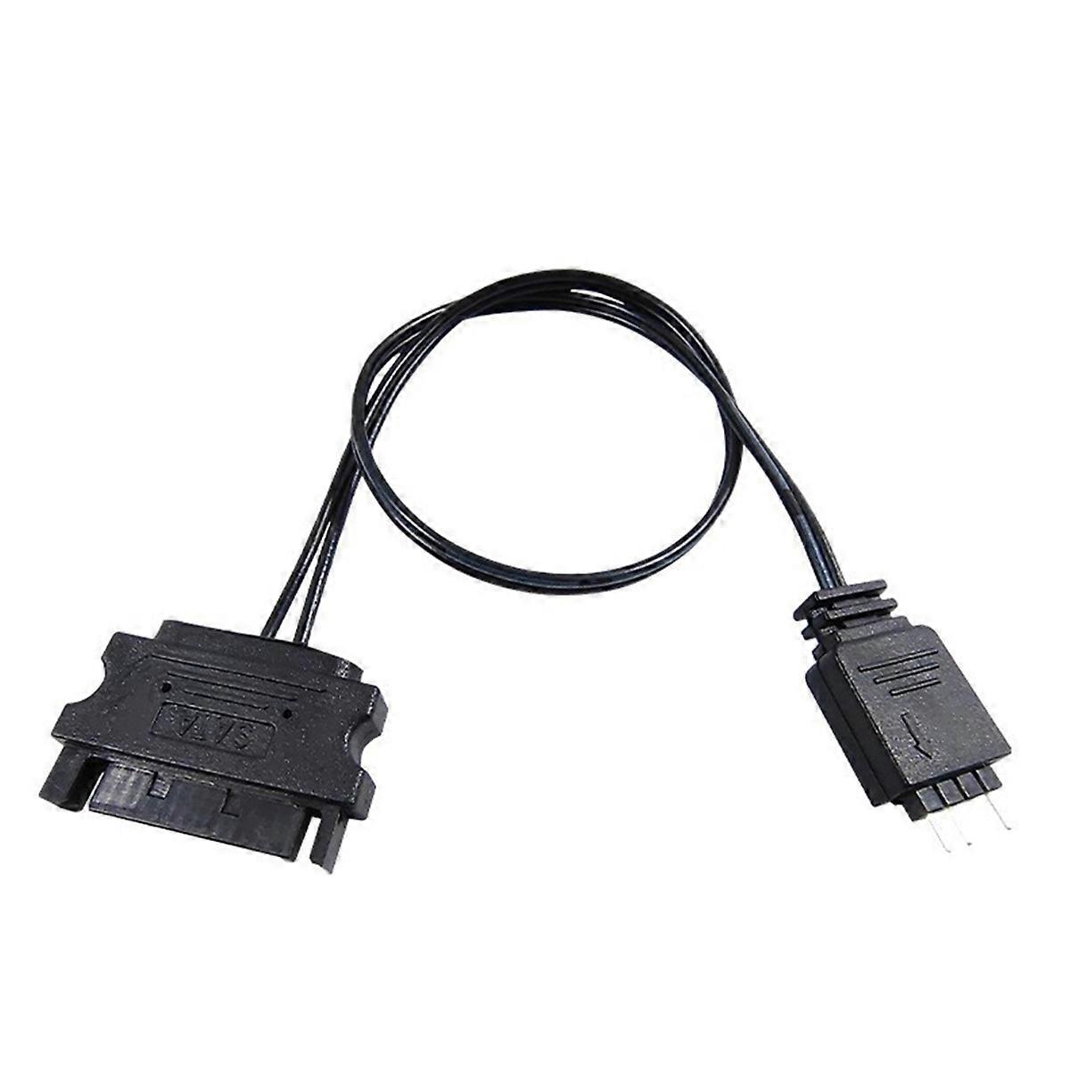 5V 3pin to Interface ARGB Three-Pin Adapter Cable LED Light Branch Line Automatic Magic Color IC Lin