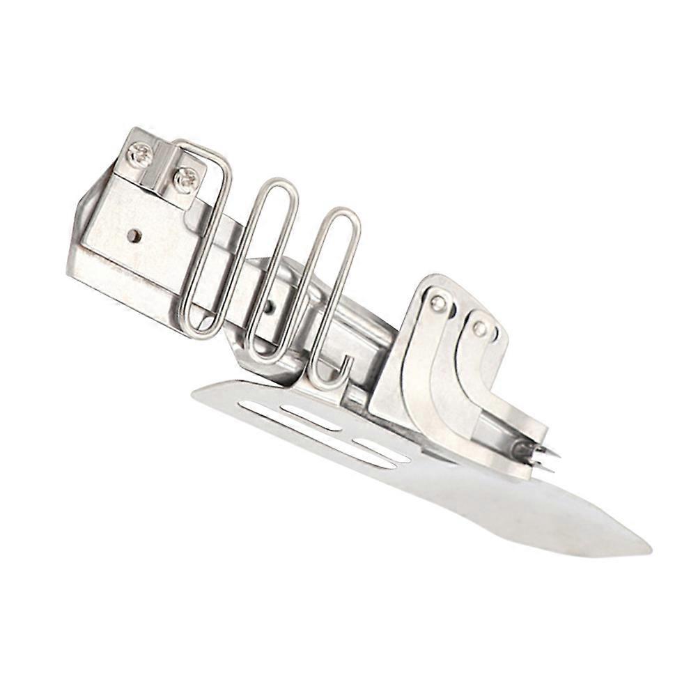 Sewing Machine Binder Double Fold Angle Binder for Edging Device Silver