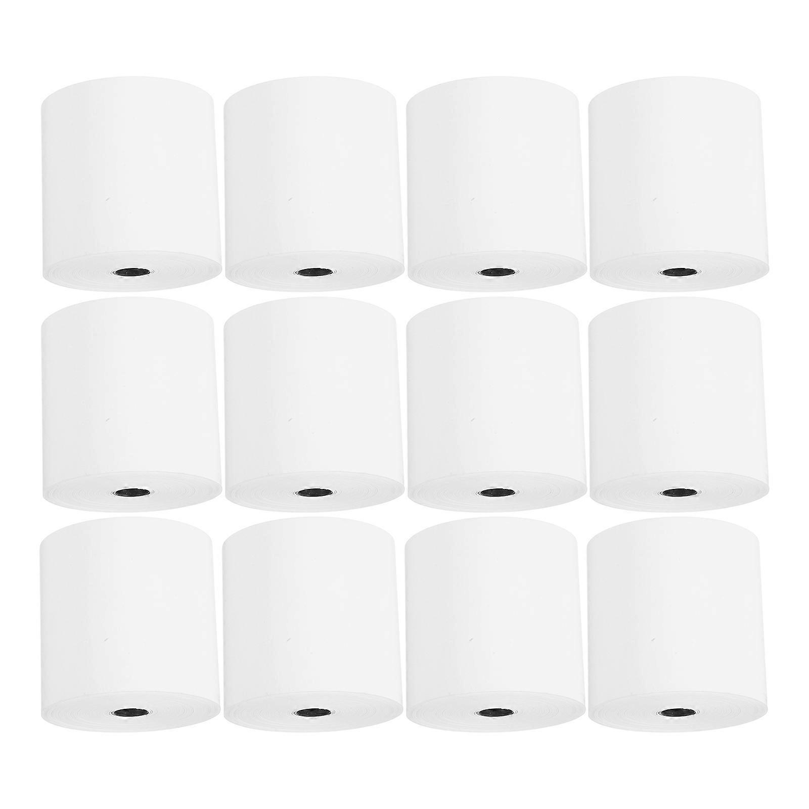Thermal Paper 20 Rolls for Pos Machines Receipt Paper Clear Printing for Retail