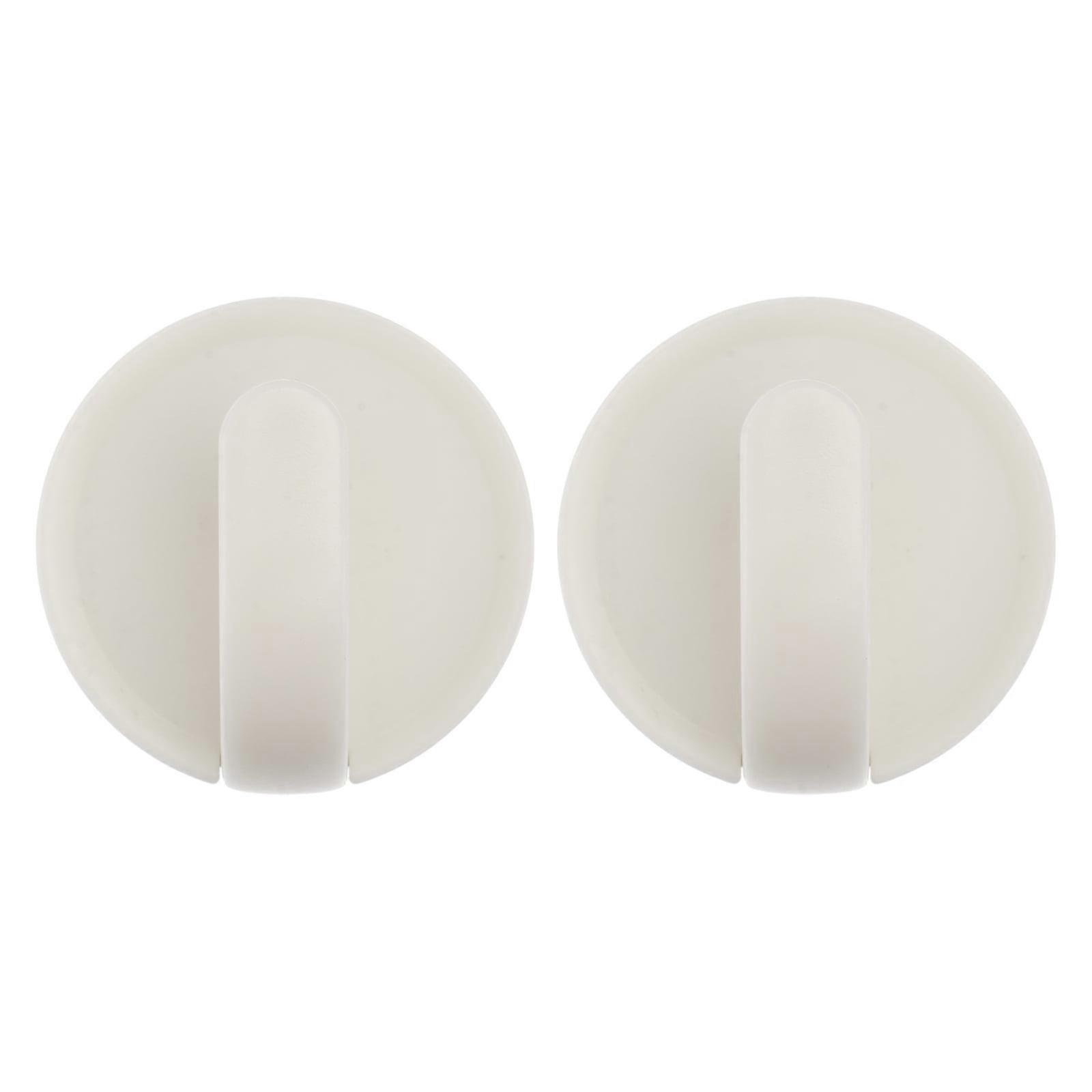 Weis 2Pcs Creative Refrigerator Magnet Hook Kitchen Hooks Strong Adhesive Hook White