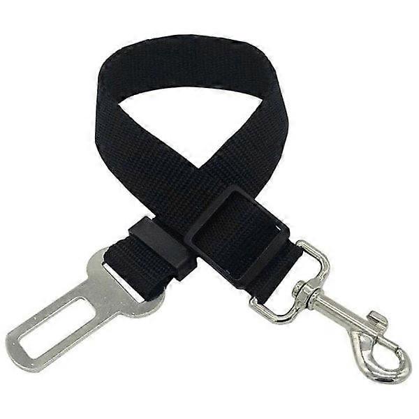 Pet Seat Belt - Black