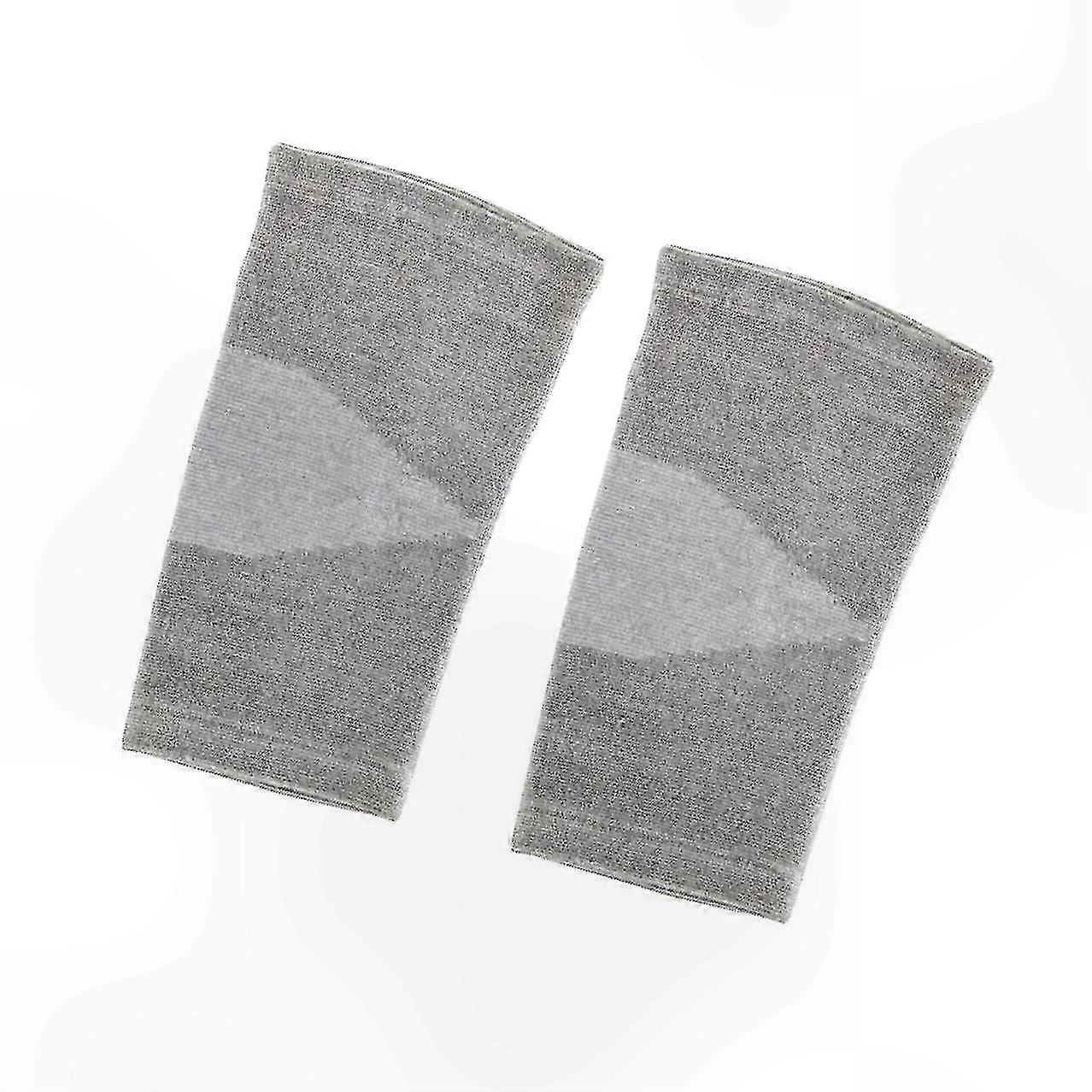 Bamboo Compression Knee Sleeves for Support & Recovery - 1 Pair Flexible Pain Relief Solution