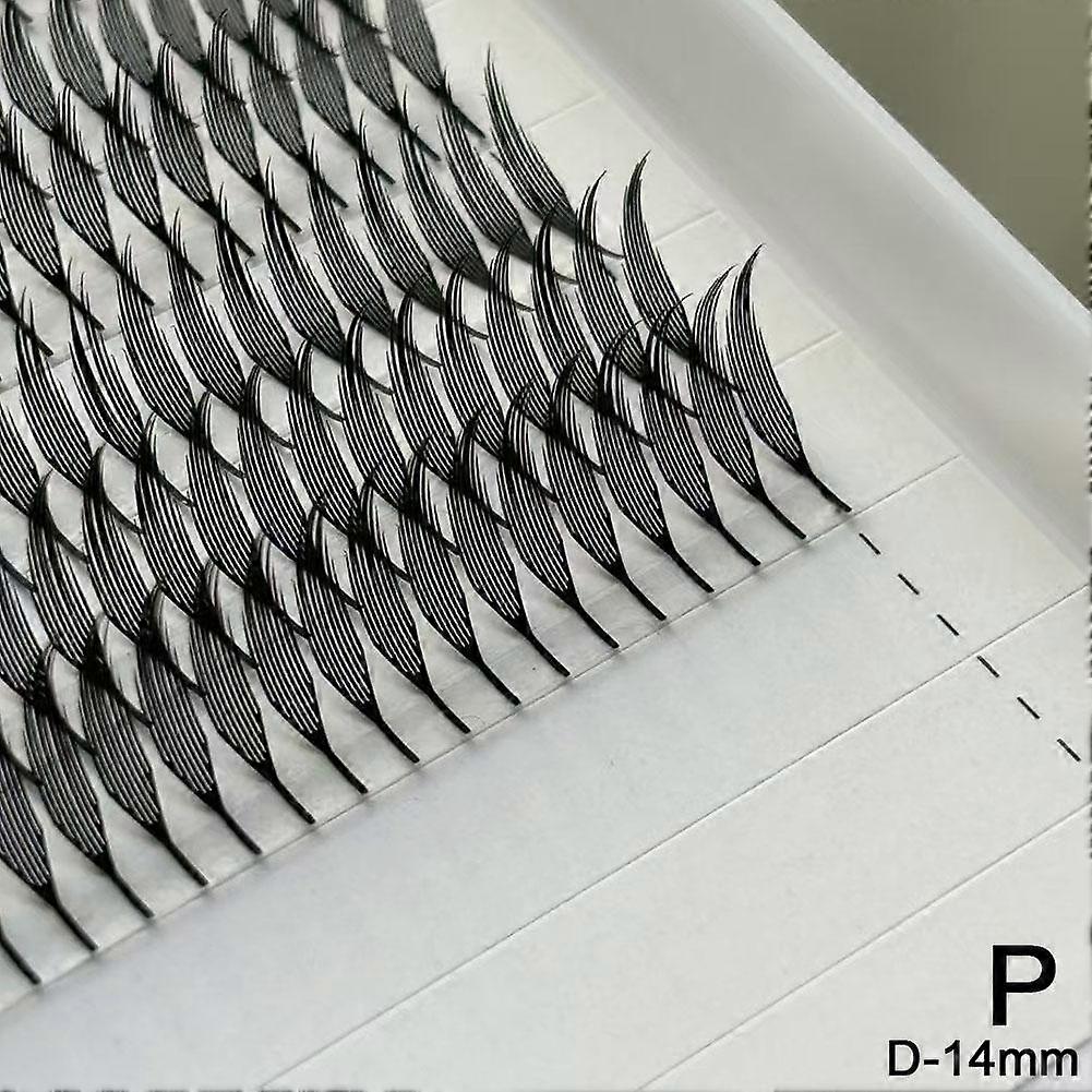 Cartoon Style Individual Eyelash Extensions Soft Comfortable Natural Look Easy Grafting for 3D Voluminous Lashes