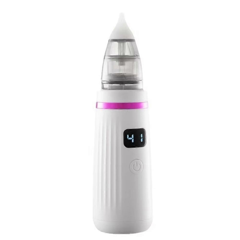 Electric Nasal Aspirator Silent Utensils Health Baby Absorber Equipment Reusable Care Tools Obstruct