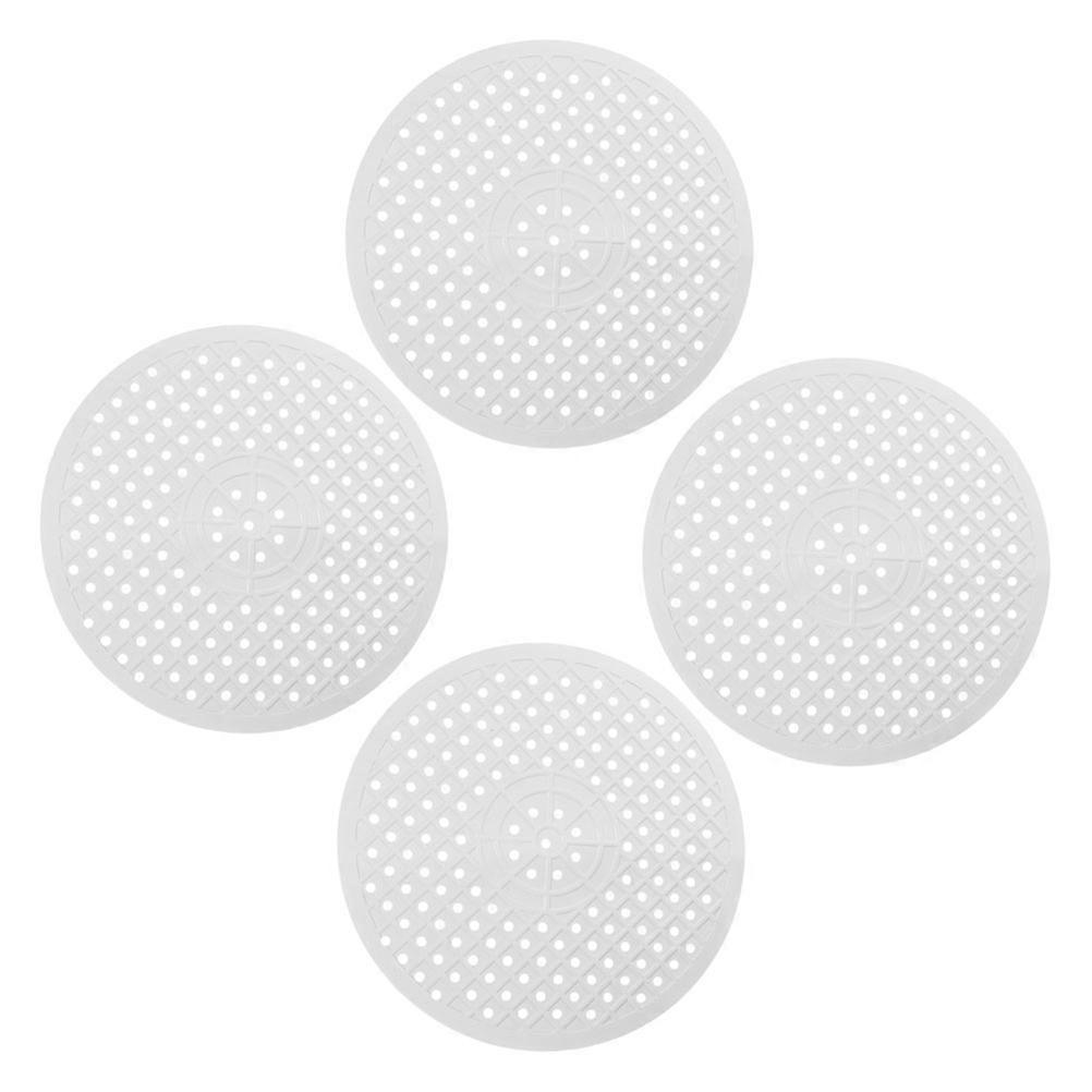 Rubber Sink Mat for Kitchen Protection and Drying with 12Pcs Pad Set