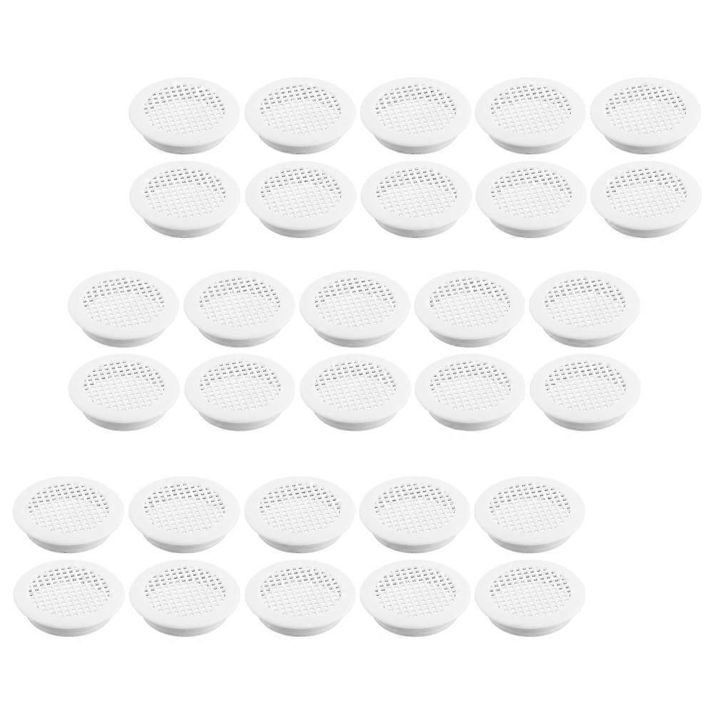 Indoor Soffit Ventilation Designed For Simple Cabinet Use Offering Optimal Air Flow And Ventilation With 100 Pcs White Covers