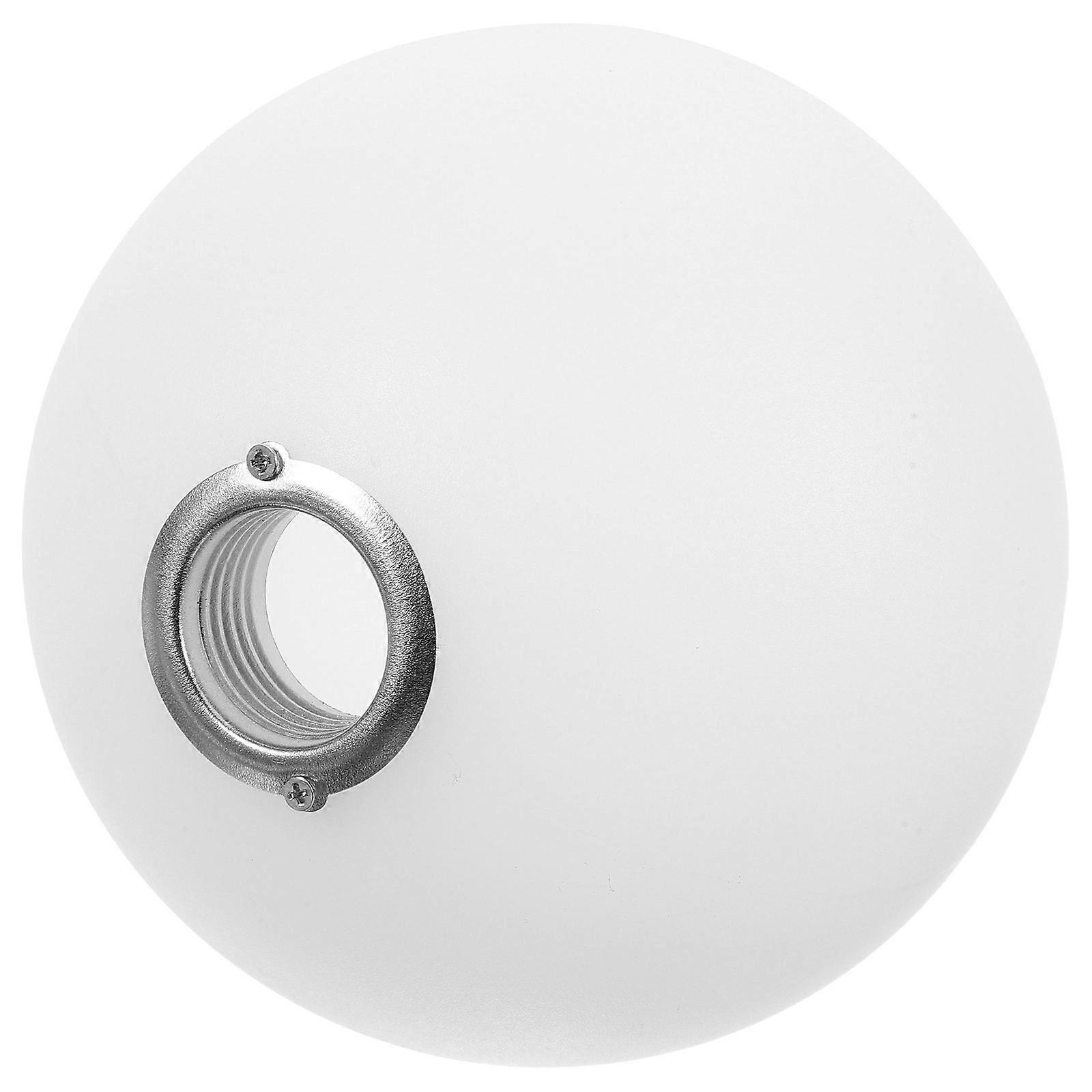 White Acrylic Lamp Shade for Ceiling Pendant Light 3Pcs Replacement