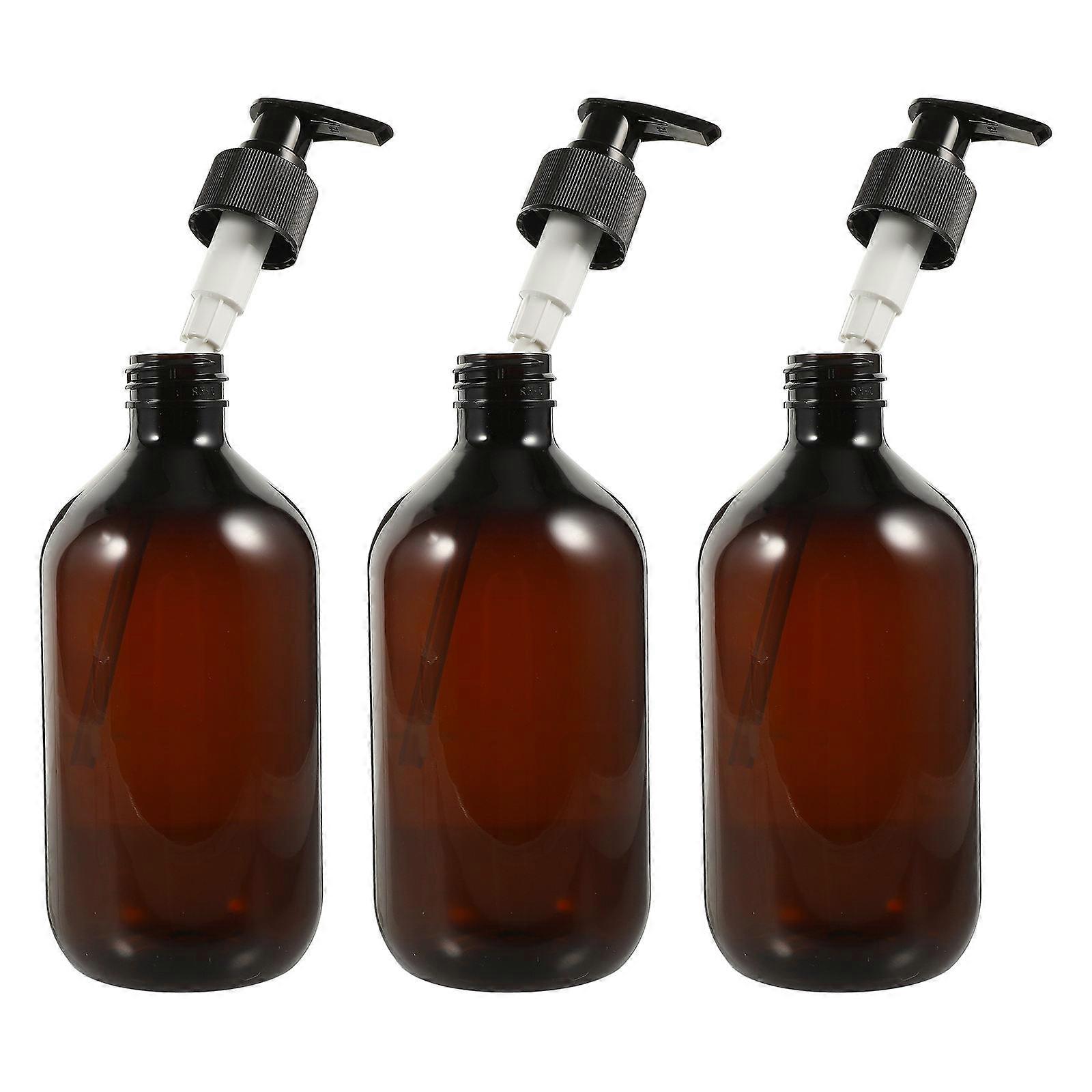 Lotion Pump Dispenser Creative Press Type Lotion Bottles for Home Use 9Pcs