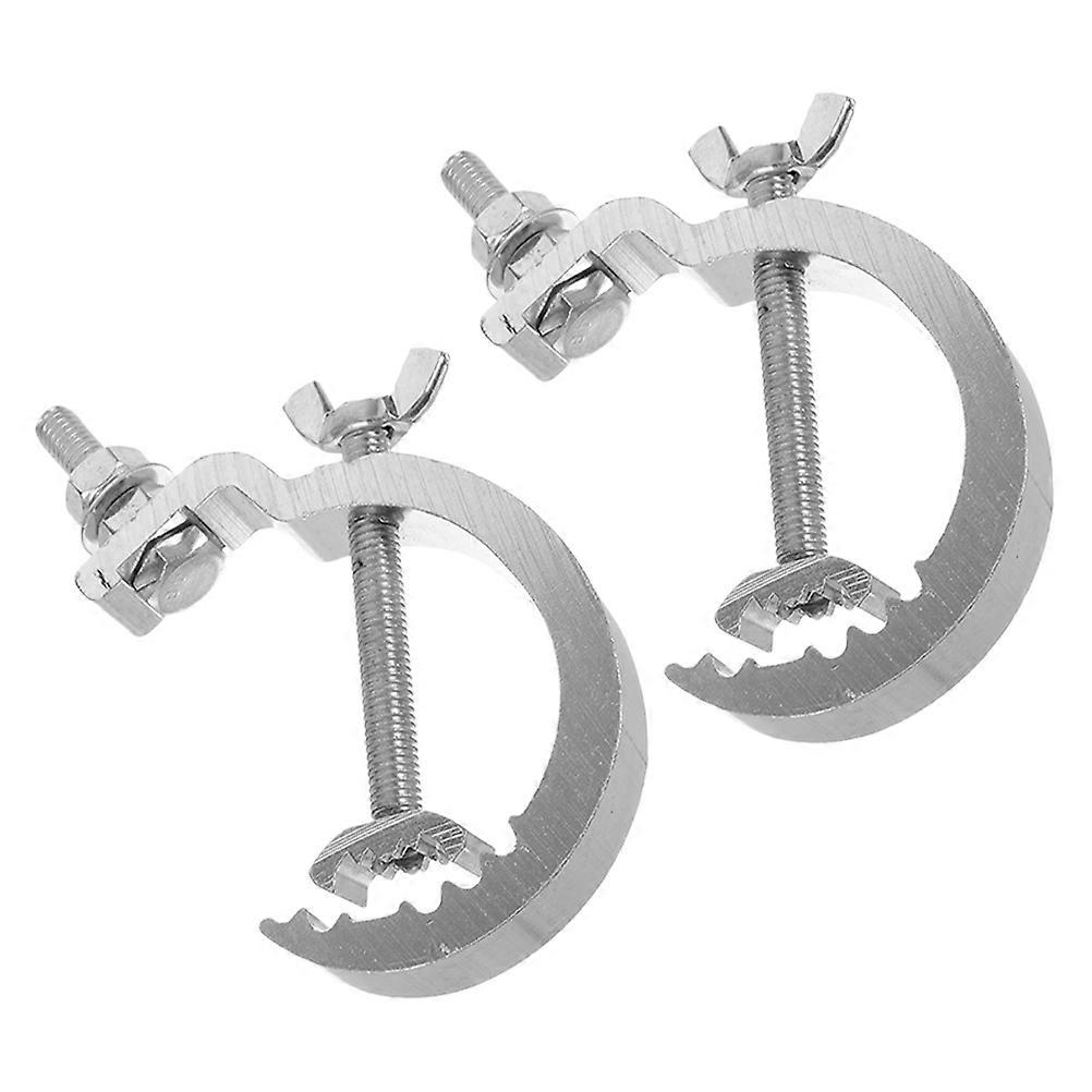 Truss Hook Clamp 8 Pcs For Party Lighting Installation Strong Bearing Ability And Quick Easy Setup