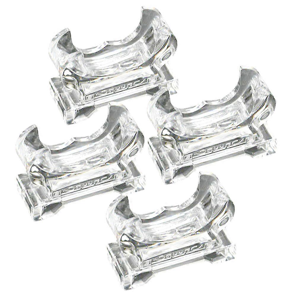 Watch Holder Bracelet Display Stand for Storage 20Pcs Transparent Clear Rack