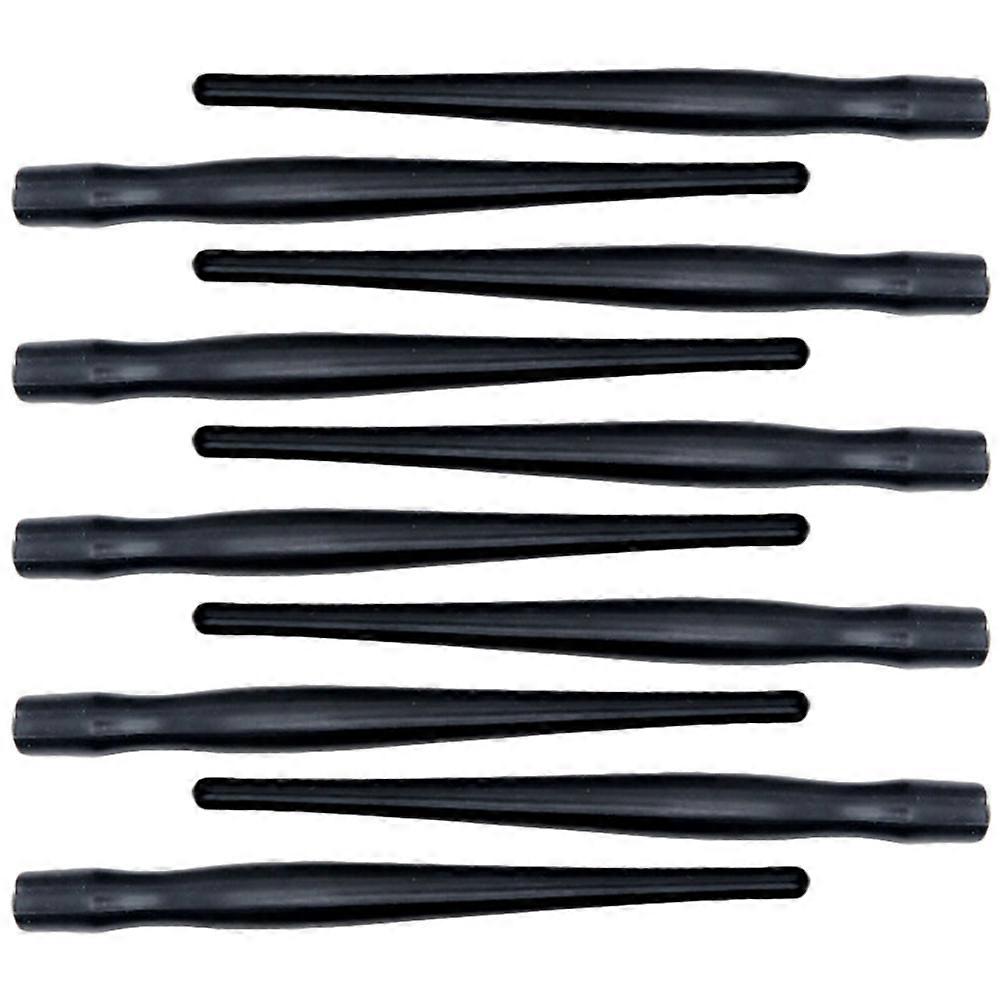 Daily Use Dip Pen Holder Black Plastic 50Pcs Comic Nib Holders