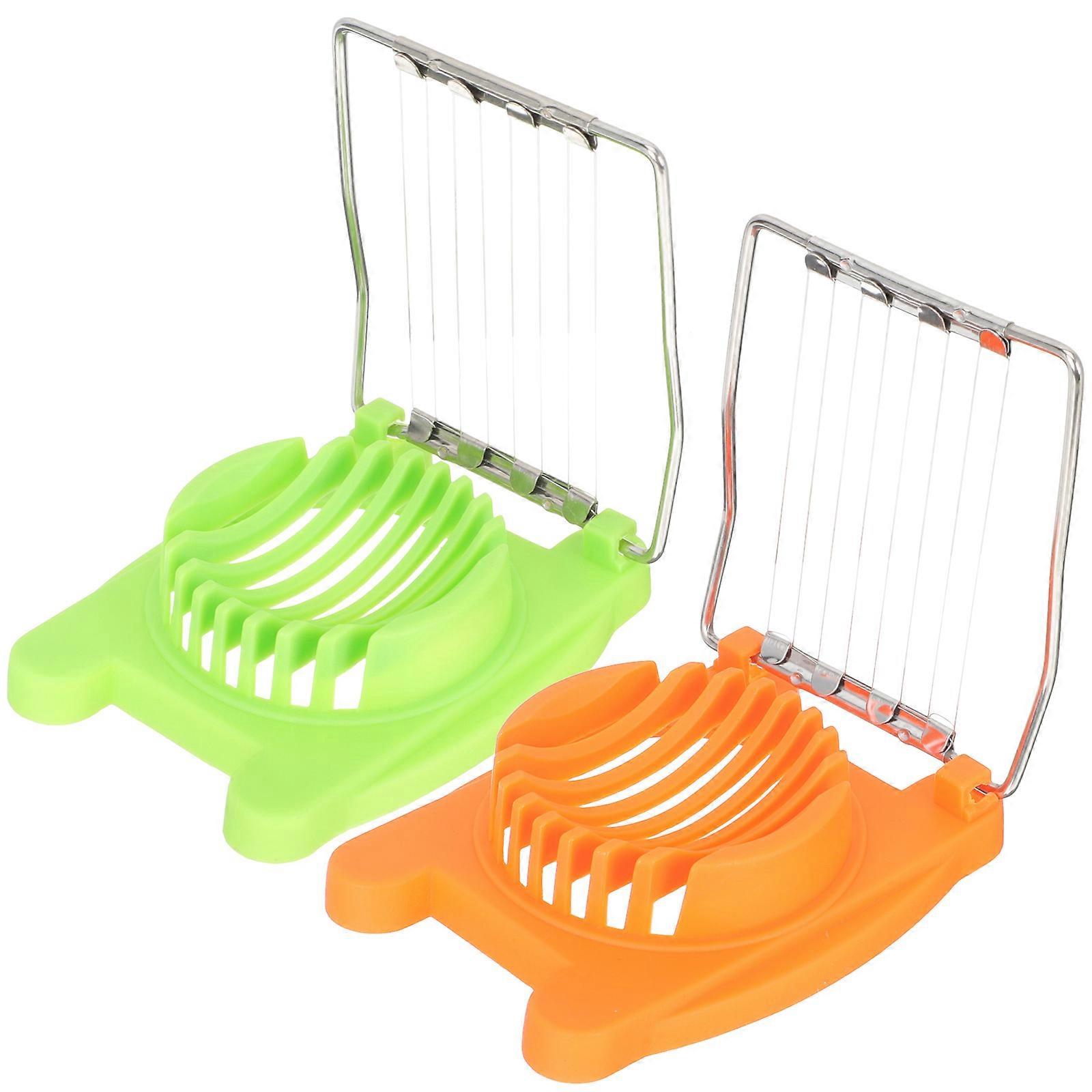 Handheld Egg Cutter Cooking Egg for Kitchen Use 4Pcs