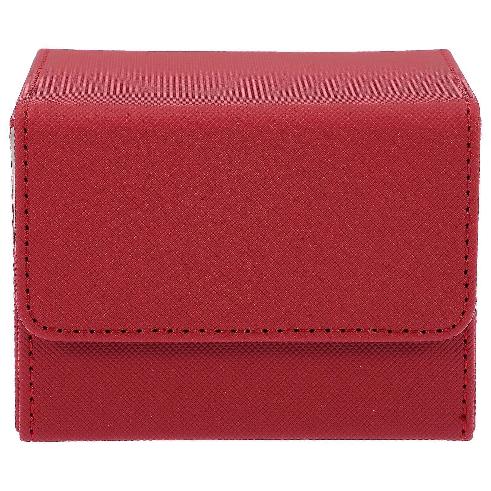 Games Cards Organizer for Storage 4Pcs Card Desk Box Portable Holder