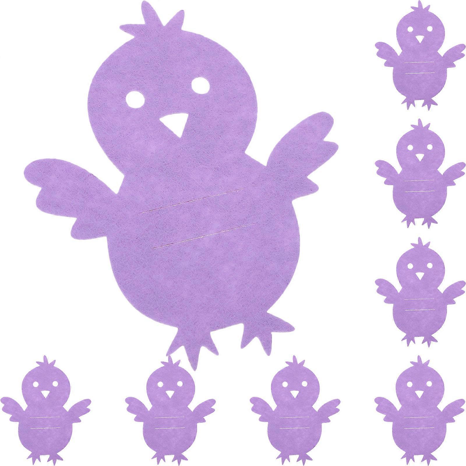 Shape Cutlery Holder for Easter Utensil Storage 40Pcs