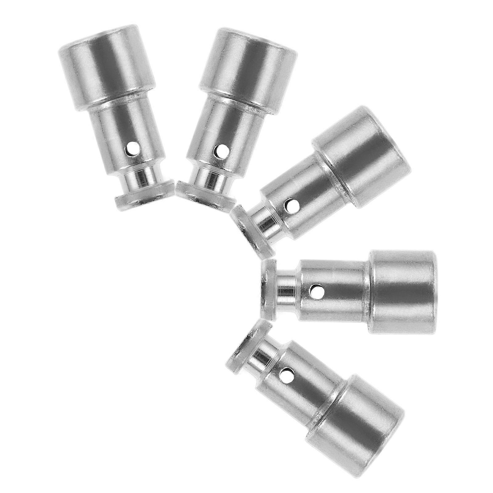 20Pcs Pressure Cooker Float Valve Replacement Silver Iron