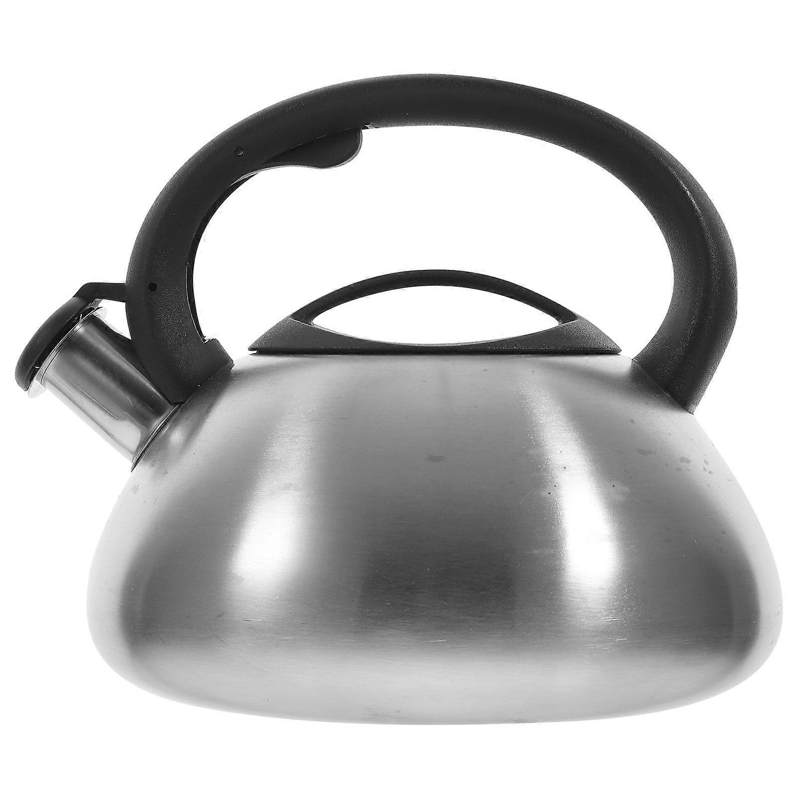 Stainless Steel Kettle for Home Use 2Pcs Silver Stovetop