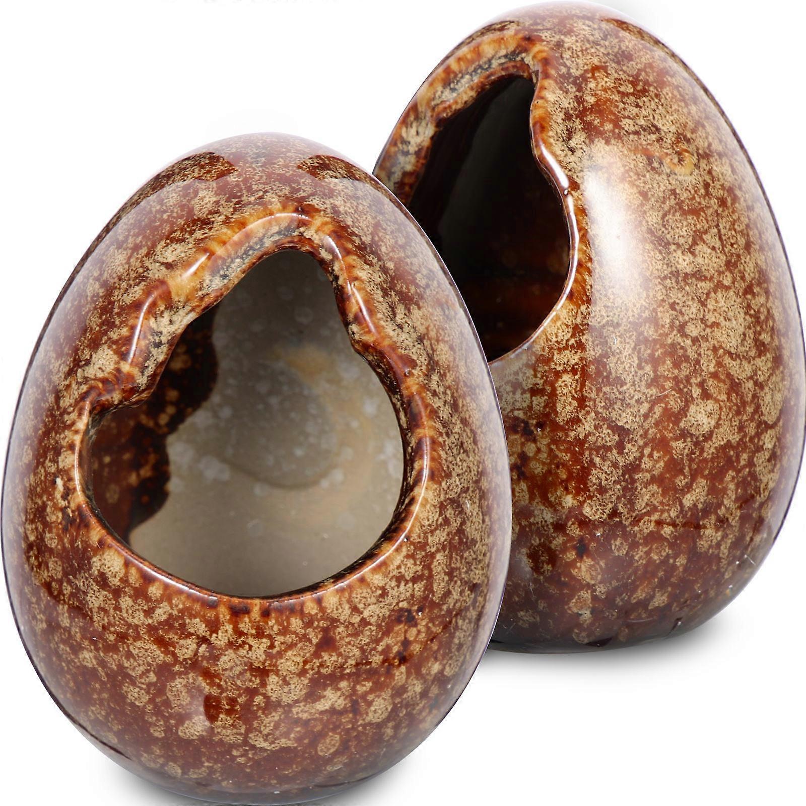 Aquarium Cave Fish Tank Supply for Storage 10Pcs Set