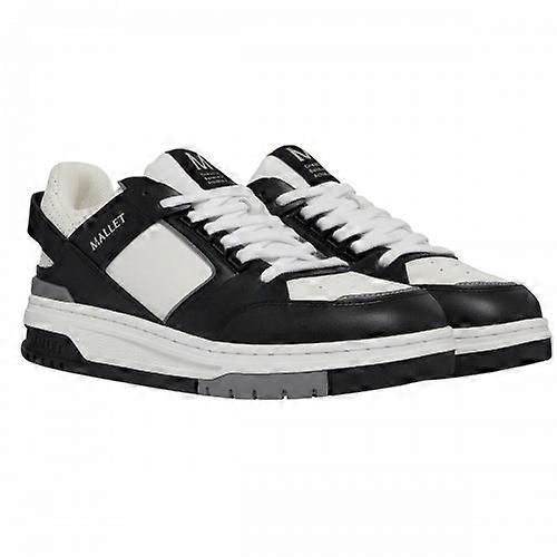 Mallet Womens/Ladies Compton Leather Trainers