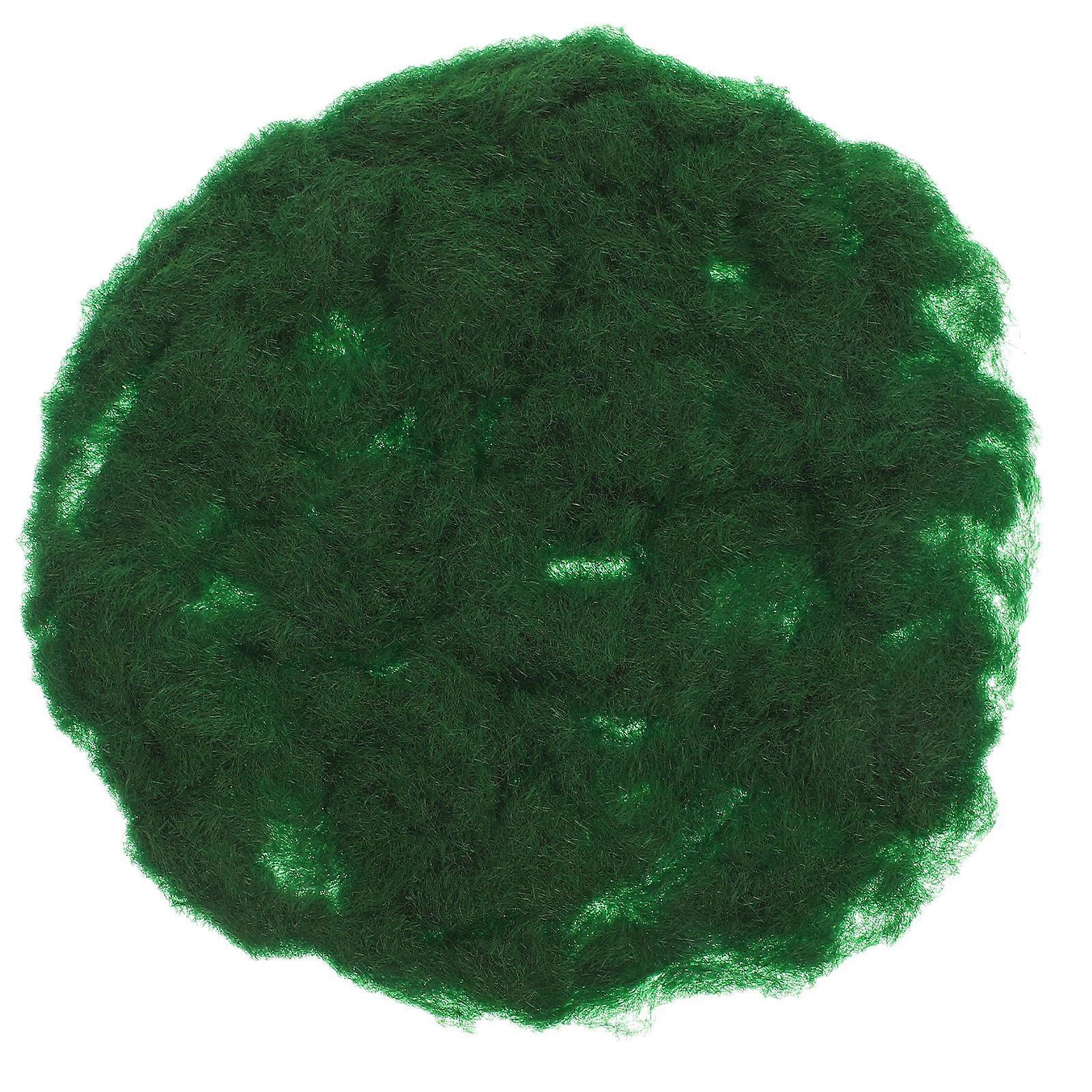 Mini Model Grass For Landscaping Grass Models Craft Supplies Easy Application Green Color 5Pcs