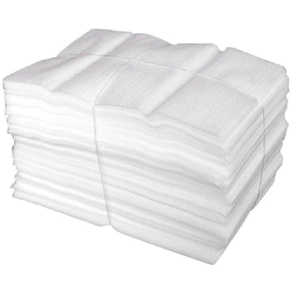 Foam Wrap Cushion Bag for Packaging 100Pcs White Foam Wrap Packing Material