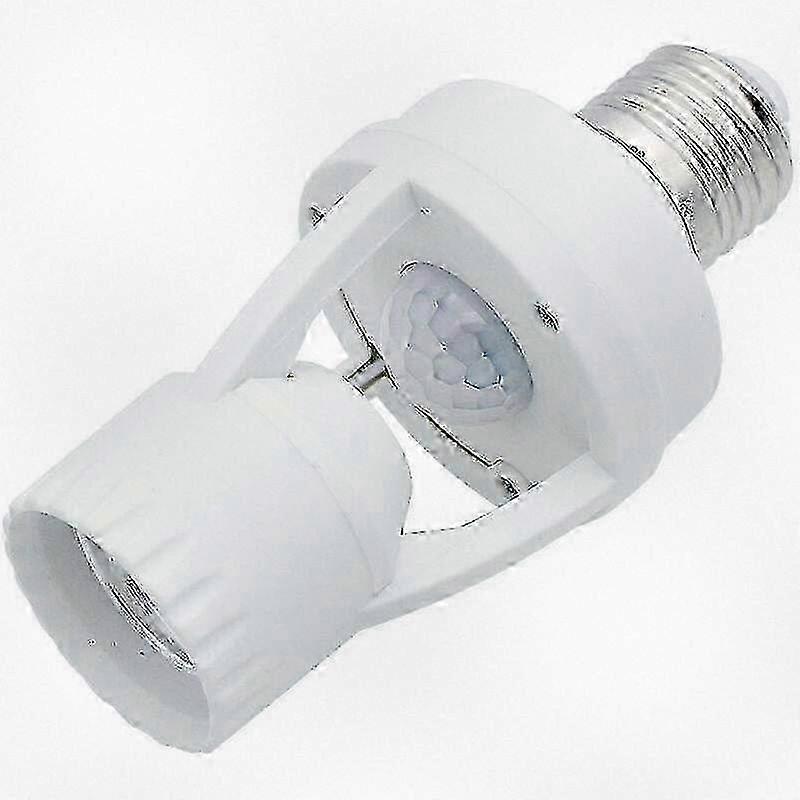 E27 360 Degree PIR Motion Sensor Light Bulb Holder Socket with Security Detection 2025