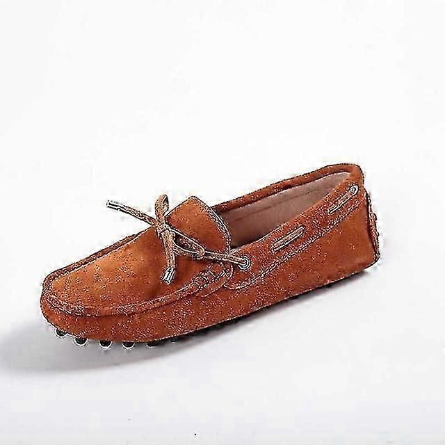 100% authentic leather flat for women