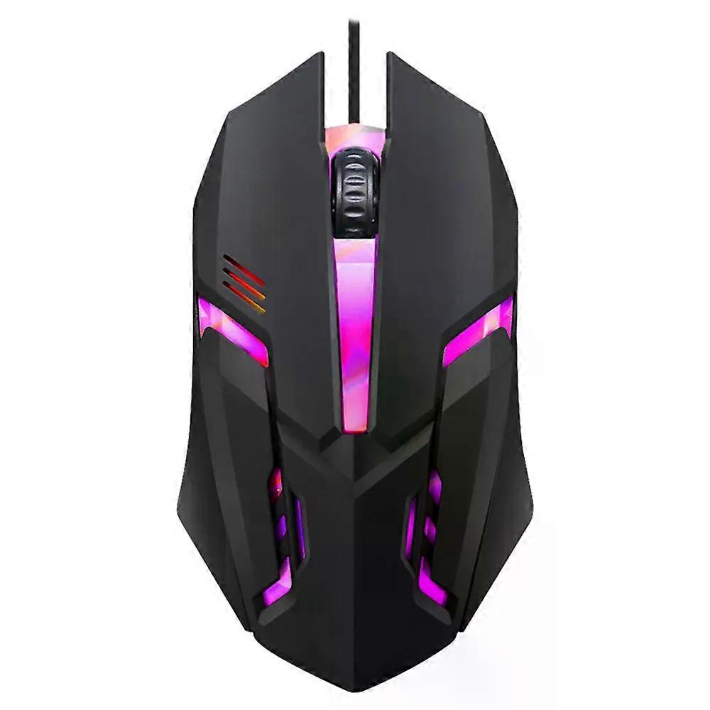 E-Sports USB Wired Mouse Colorful LED Gaming Mouse 5000 DPI Wired Mice Optical Wired Gamer Mouse For Desktop Laptop PC Computer