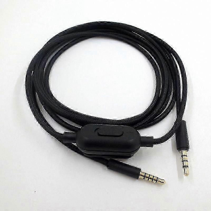 2M o Cable Replacement for Gaming Headsets with Inline Mute Function
