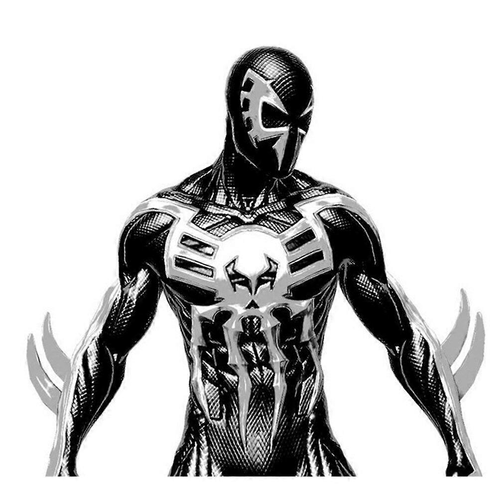 2099 Ultimate Spider-Man Costume Spiderman Muscle Zentai Suit Cosplay Halloween