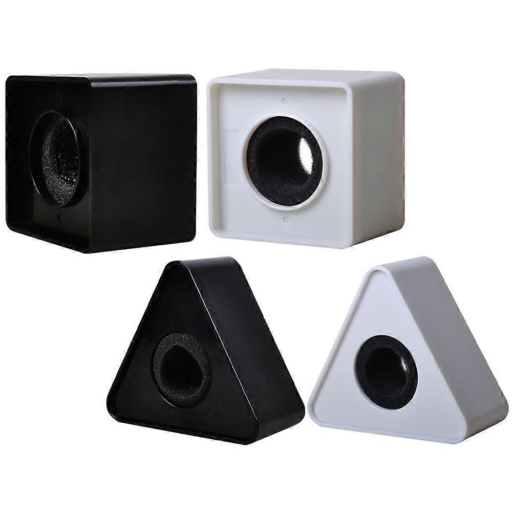Microphone Flag Station Microphone Cover for Protection 20Pcs Assorted Colors