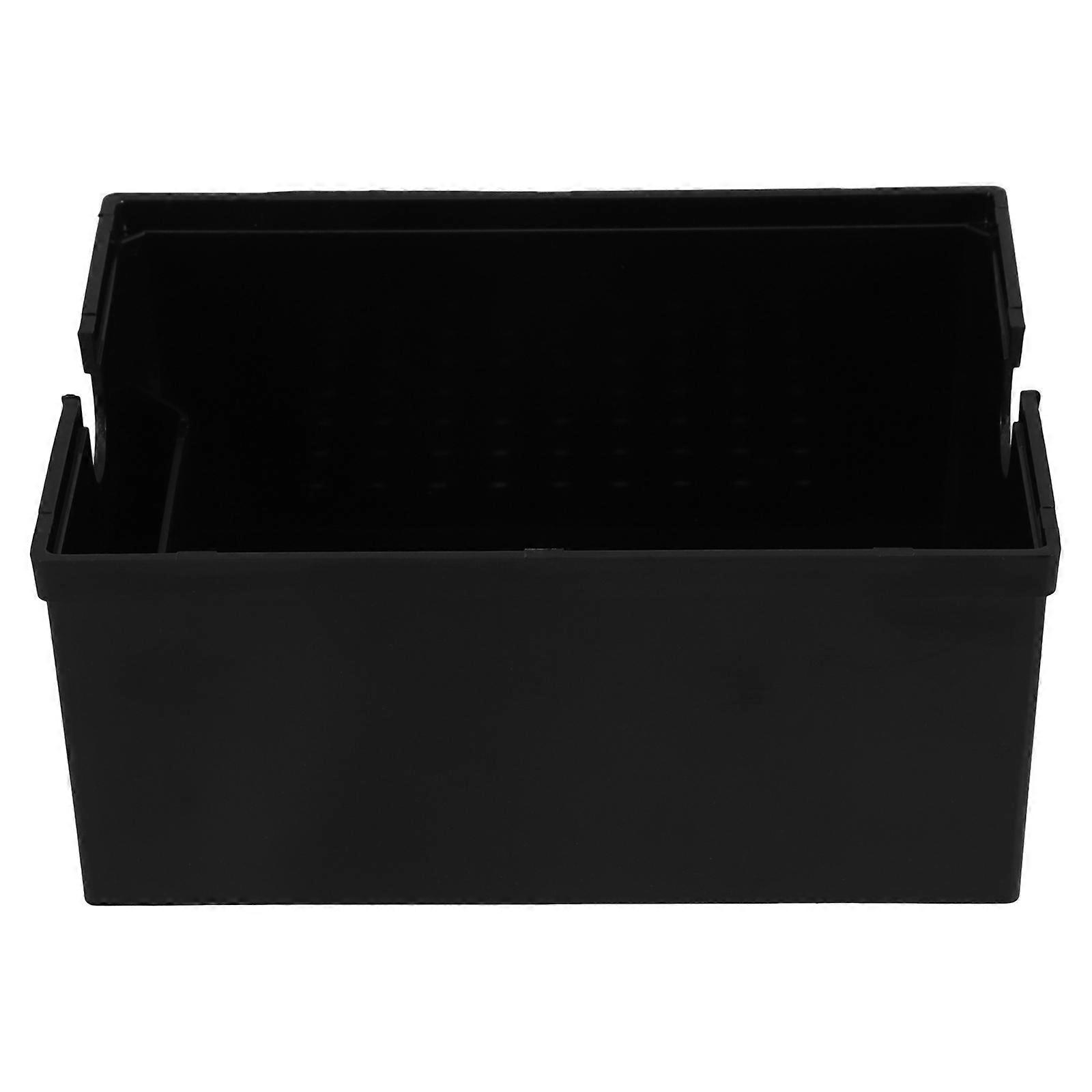 Fish Tank Trickle Filter Box Acrylic Aquarium Filter Case 2Pcs Black