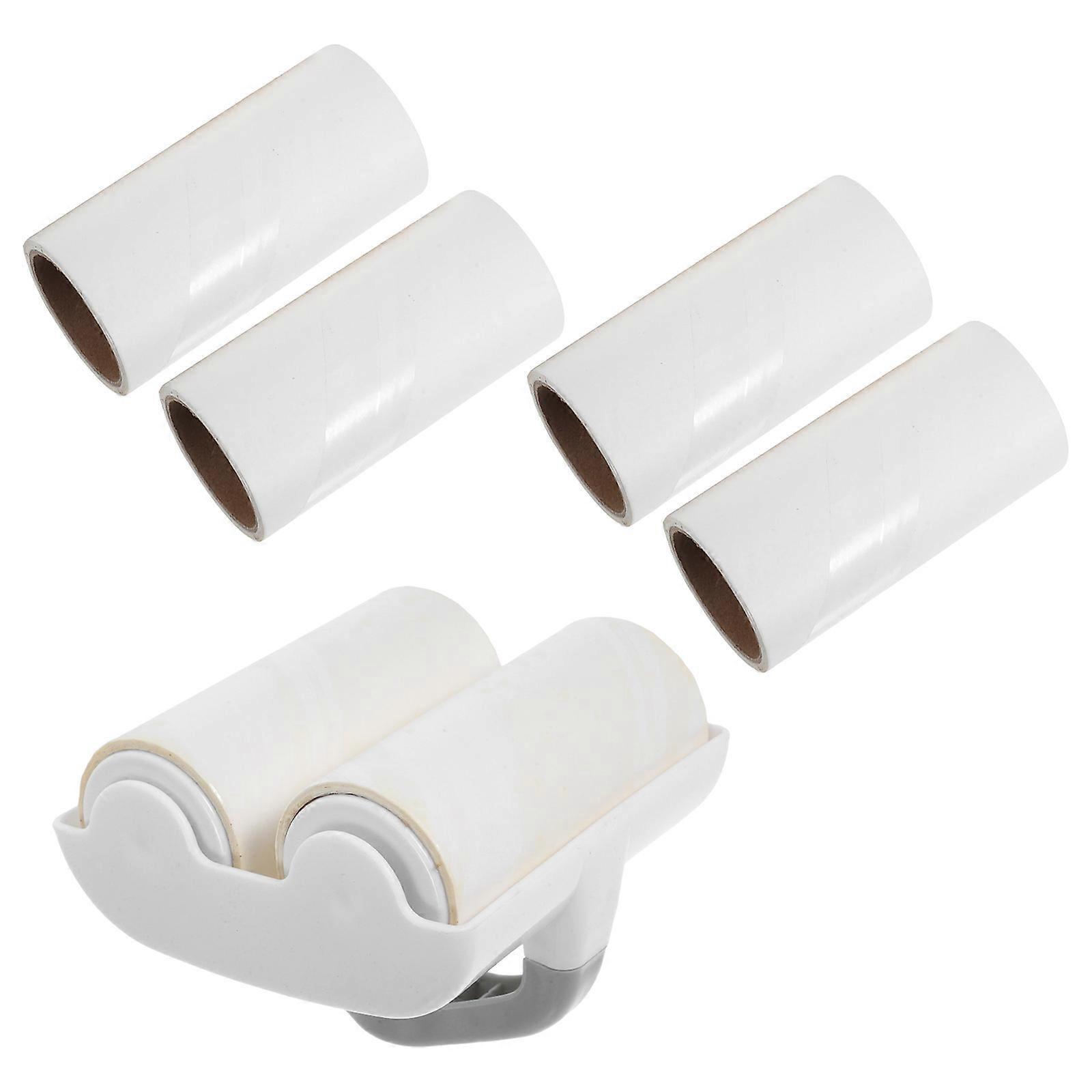 Reusable Lint Roller Pet Hair Remover for Clothes 5Sets