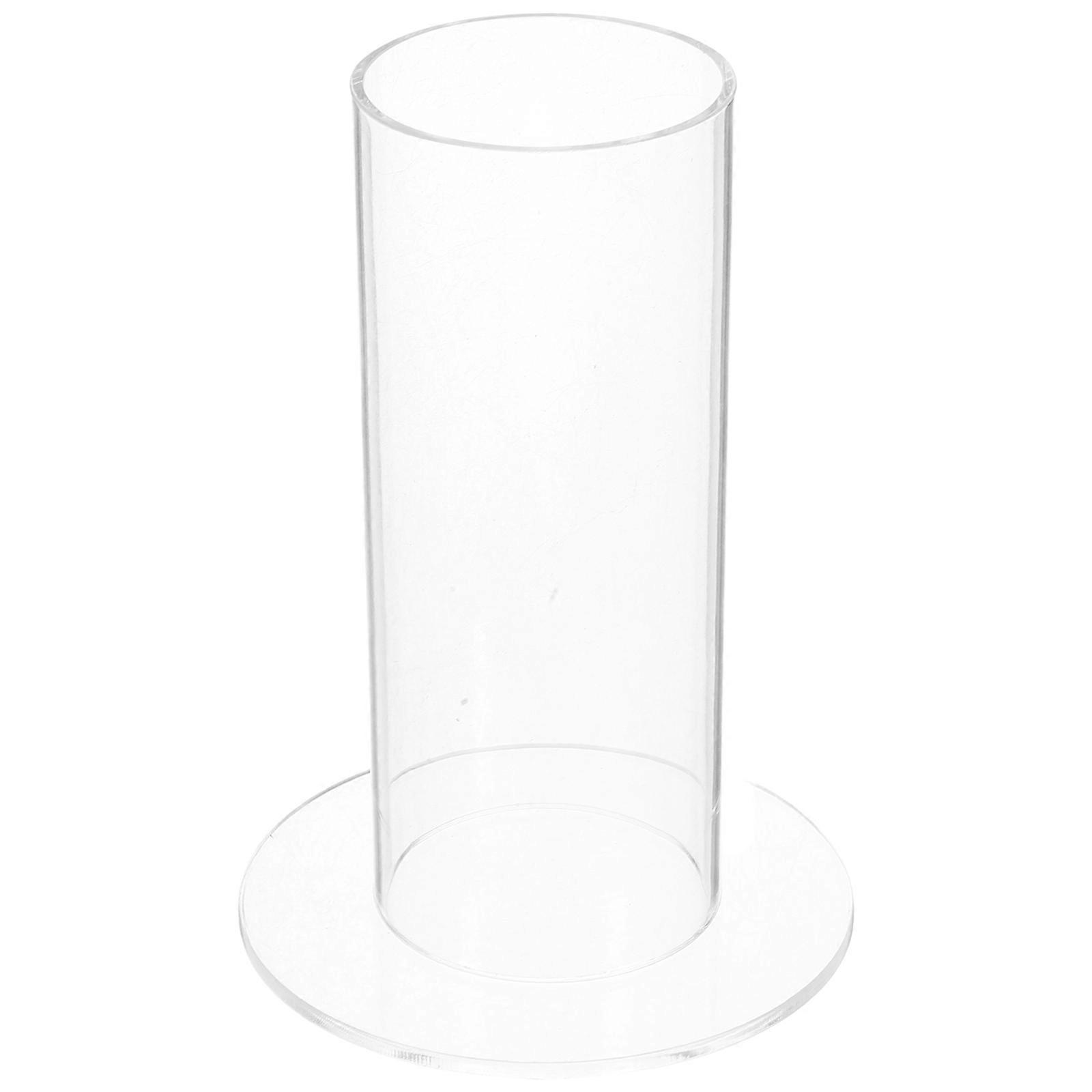 Hair Scrunchie Display Stand for Storage Acrylic Transparent Rack