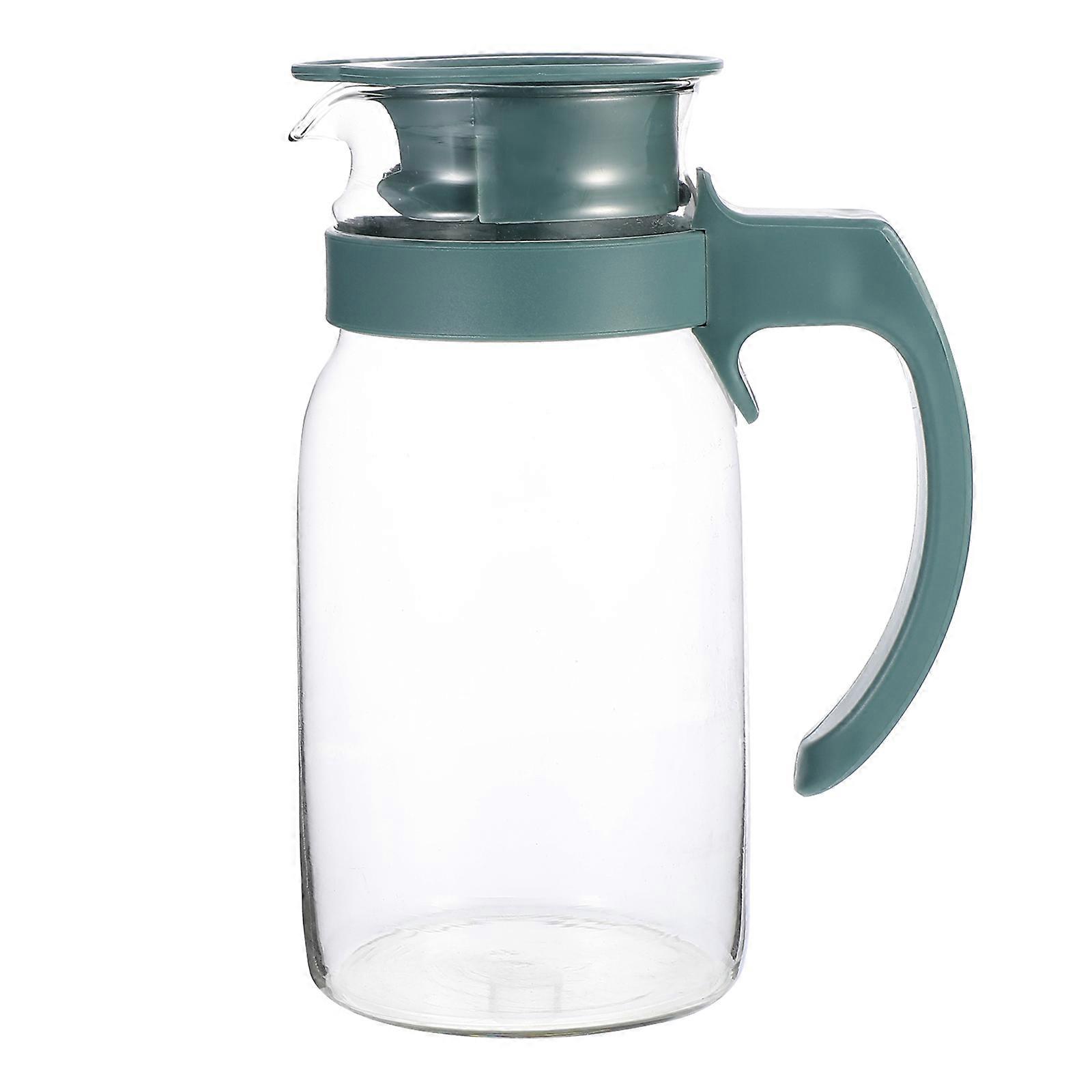 Reusable Water Kettle Multi-Purpose Water Mug for Storage 5Pcs Green