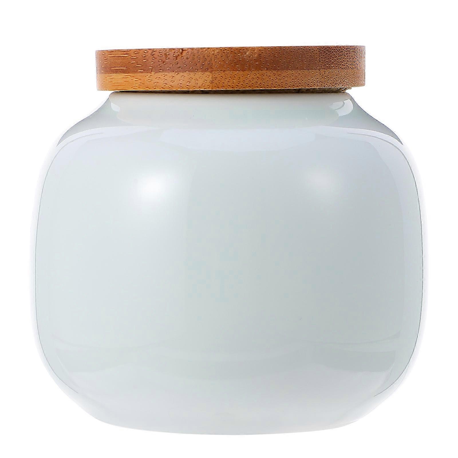 Tea Storage Container 1Pcs Multi Ceramic Container with Dust-Proof Seal