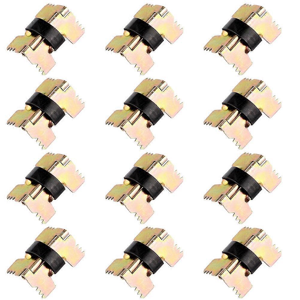 Iron Jewelry Box Hinge 100 Pcs Closing Mini Hinge For Daily Use Wooden Crafts Connecting