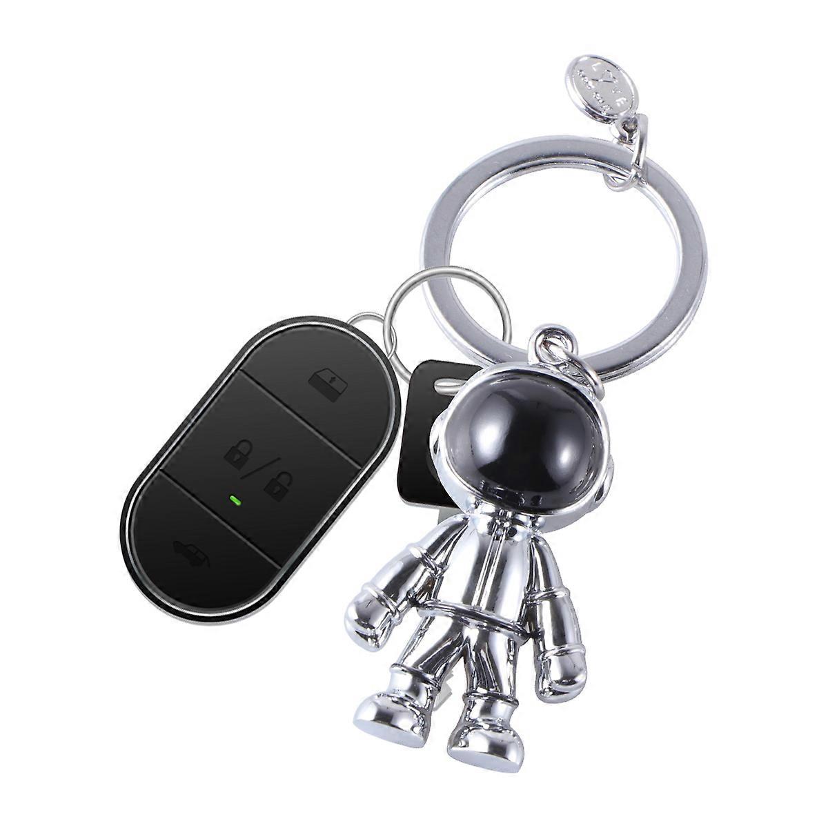 Creative Space Robot Key Chain Alloy Robot Shape Keyring For Friends Families 9x3.5x2.5cm Decoration 1Set