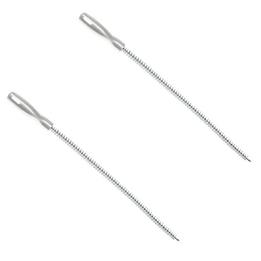 Plastic Drain Cleaner Tool Household Sink Pipe Cleaning Device 4Pcs Set