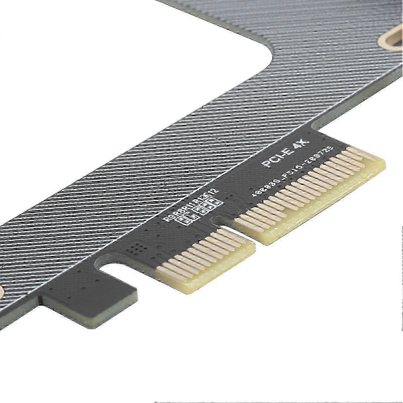 U.2 to SFF8639 Adapter Card, PCIE Converter Expansion Card with Cable